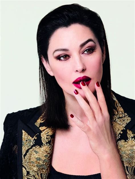 monica bellucci dolce gabbana 2018|monica bellucci beauty secrets.